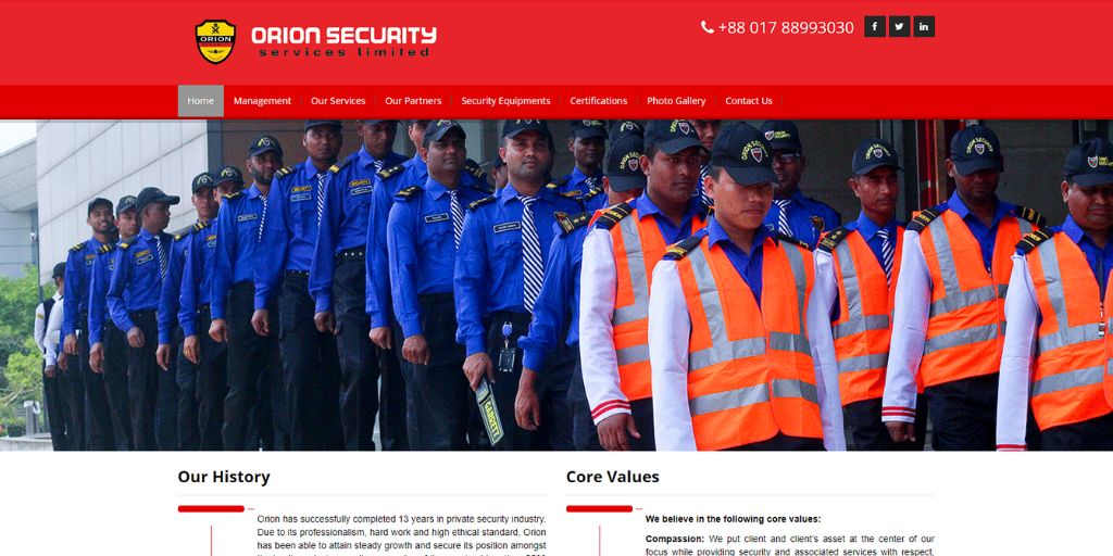 Orion Security Services Limited