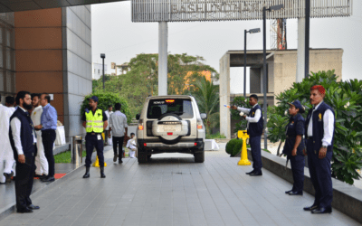 How Security Guards Keep Parking Lots Safe