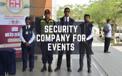 Importance of Hiring a Private Security Company for Events