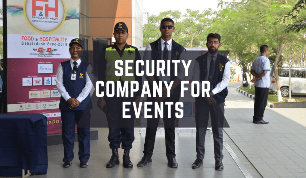 Importance of Hiring a Private Security Company for Events - Max Secure Ltd