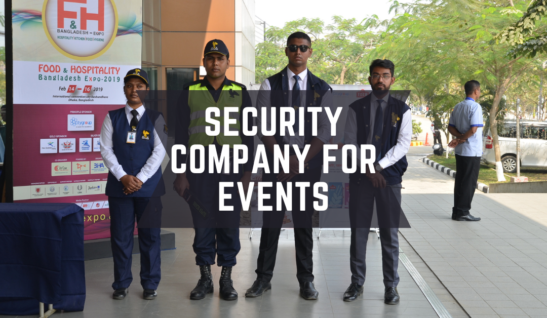 Importance of Hiring a Private Security Company for Events